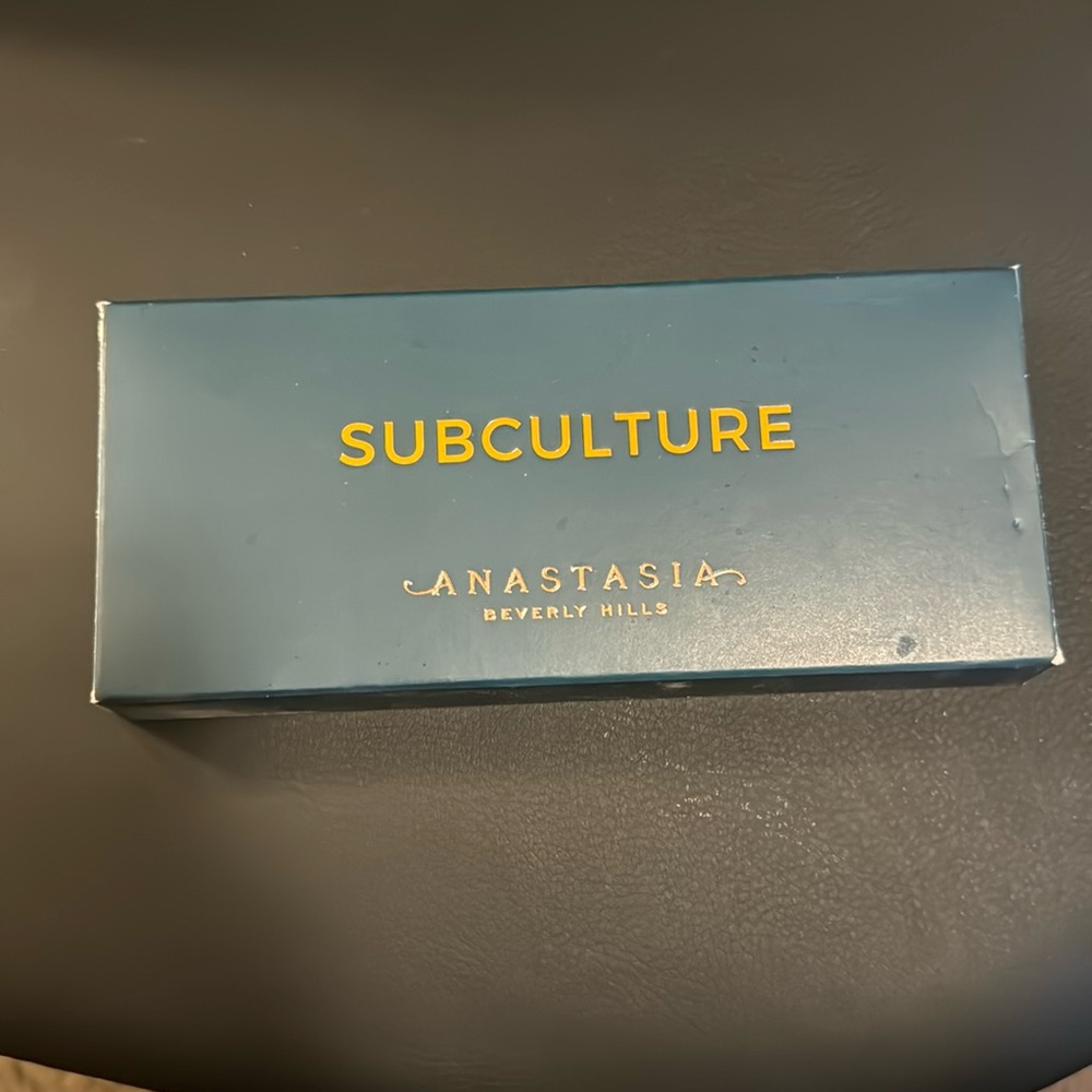NEW IN BOX Anastasia palette